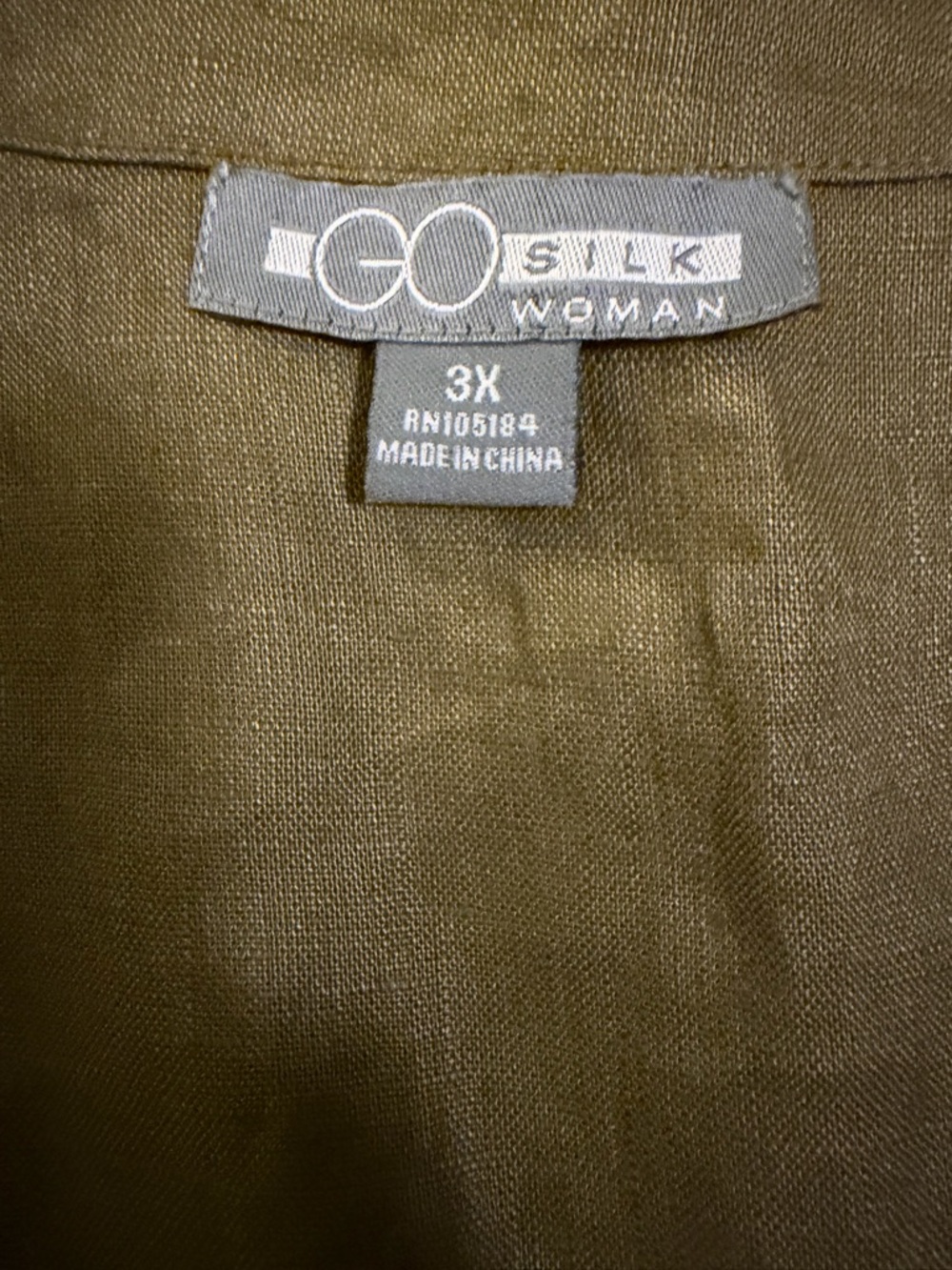 Olive Draped Open-Front Cardigan Sweater - Picture 10 of 14